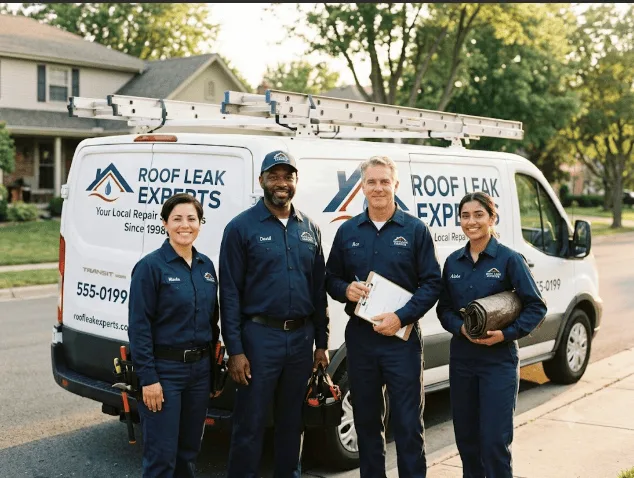 Roof Leak Repair company in Powdersville, SC